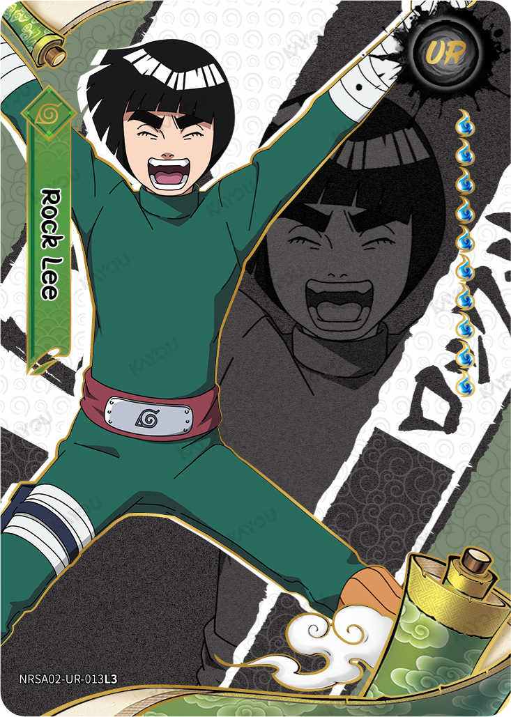 NRSA02-UR-013L3 · Rock Lee · UR