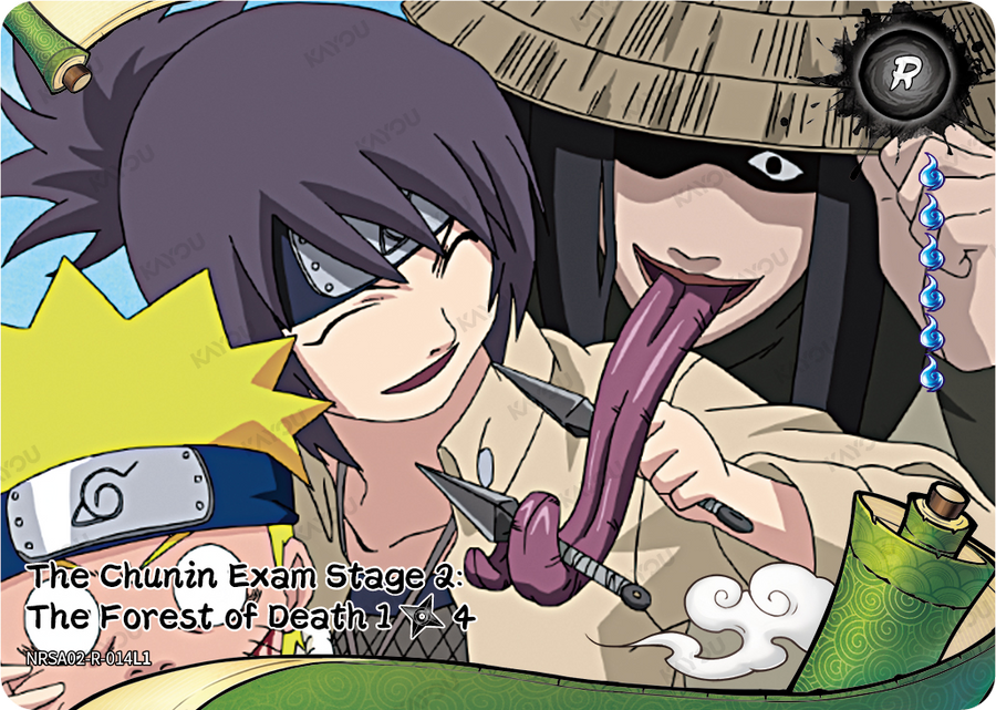 NRSA02-R-014L1 · The Chunin Exam Stage 2: The Forest of Death
1/4 · R