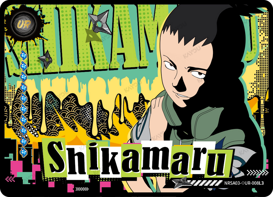 NRSA03-DUR-008 · SHIKAMARU · ◇UR