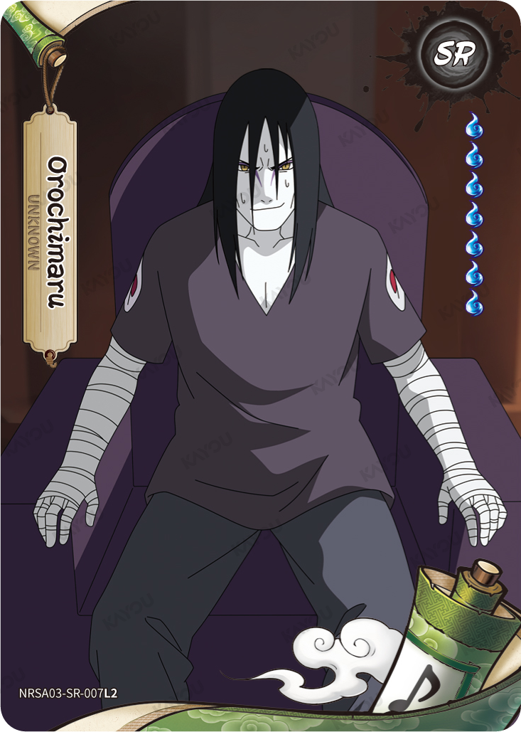 NRSA03-SR-007L2 · Orochimaru · SR