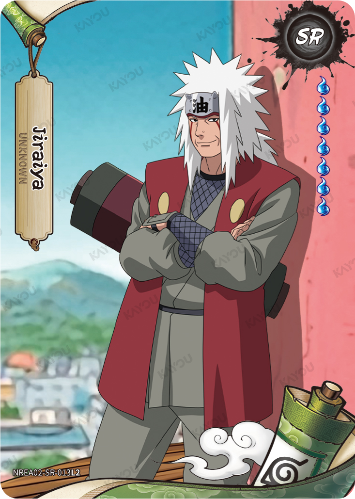 NREA02-SR-013L2 · Jiraiya · SR