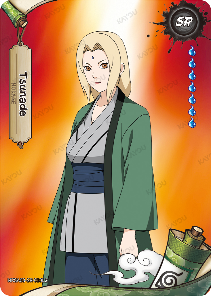 NRSA03-SR-010L2 · Tsunade · SR