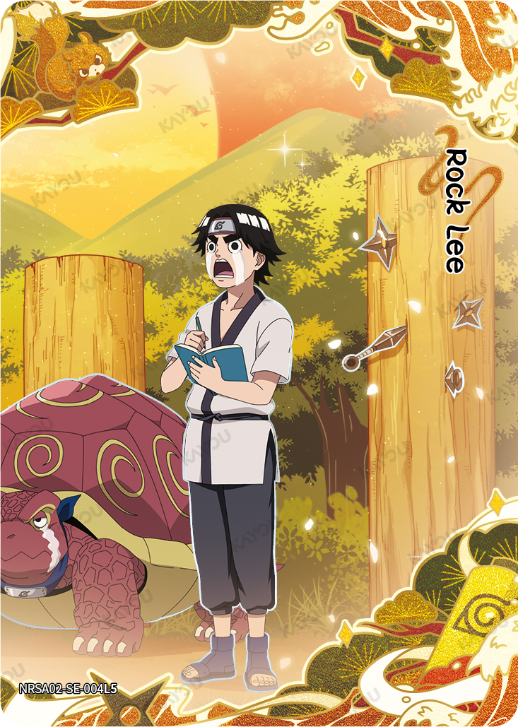 NRSA02-SE-004L5 · Rock Lee · SE