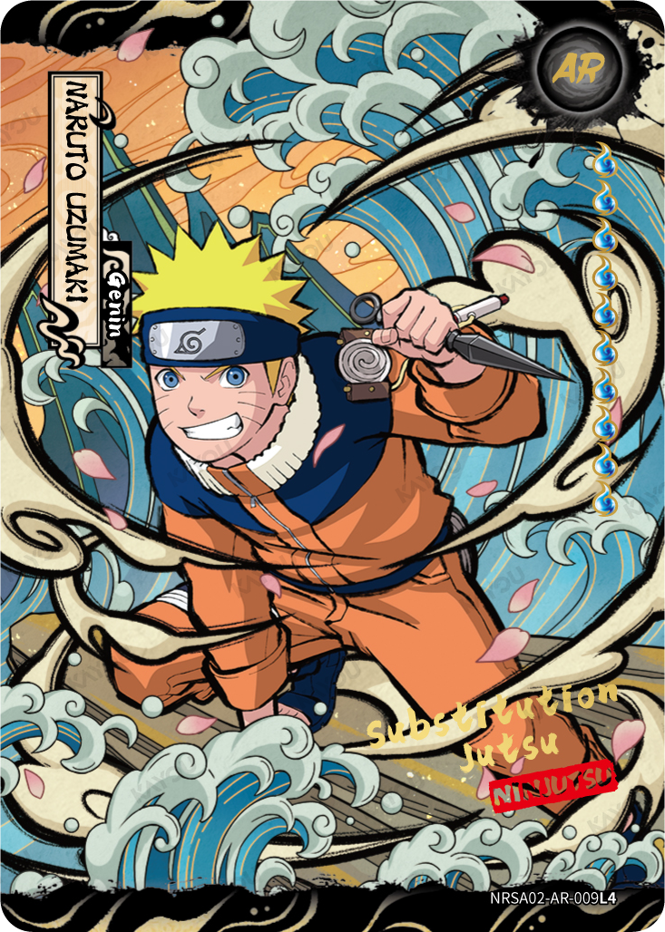 NRSA02-AR-009L4 · Naruto Uzumaki · AR