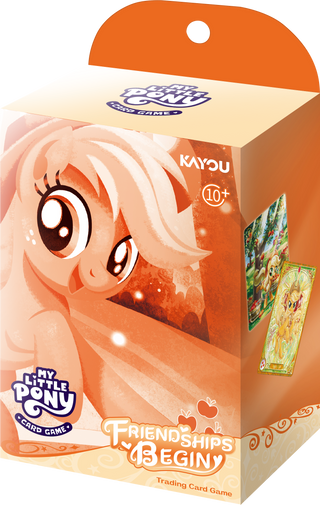 Friendships Begin: Applejack Starter Deck · Starter Deck · Sealed