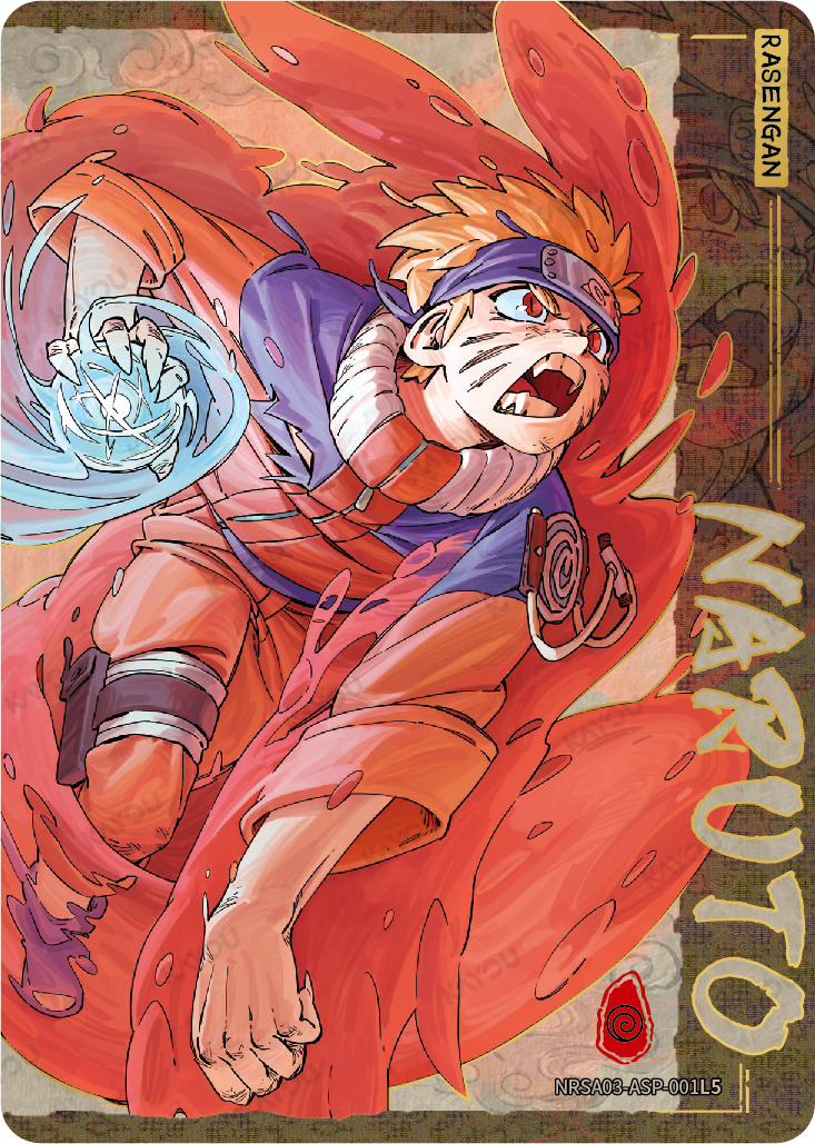 NRSA03-ASP-001L3 · NARUTO · ASP