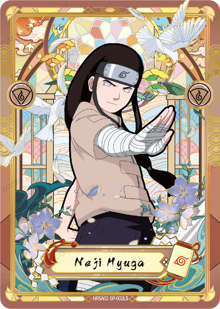 NRSA02-SP-002L5 · Neji Hyuga · SP