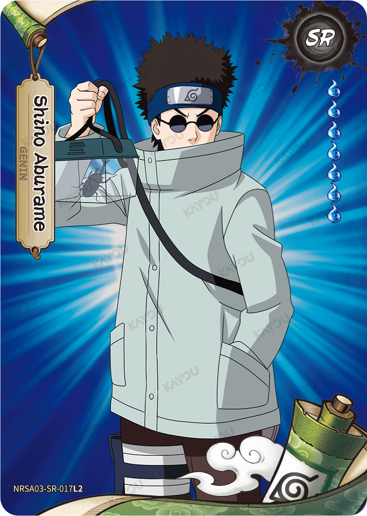 NRSA03-SR-017L2 · Shino Aburame · SR