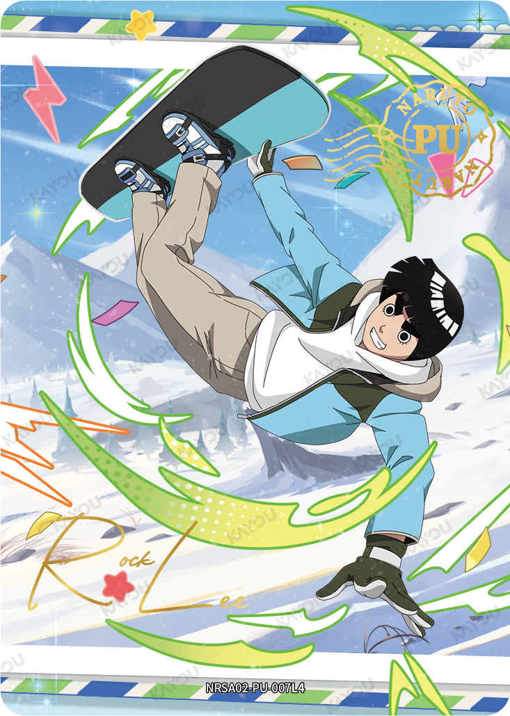 NRSA02-PU-007L4 · Rock Lee · PU