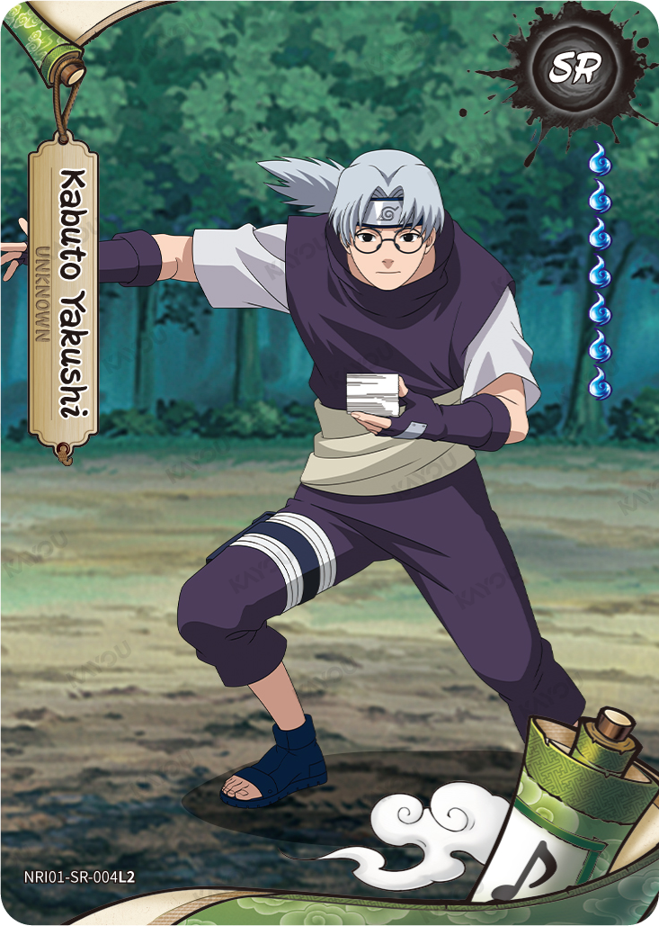NREA01-SR-004L2 · Kabuto Yakushi · SR