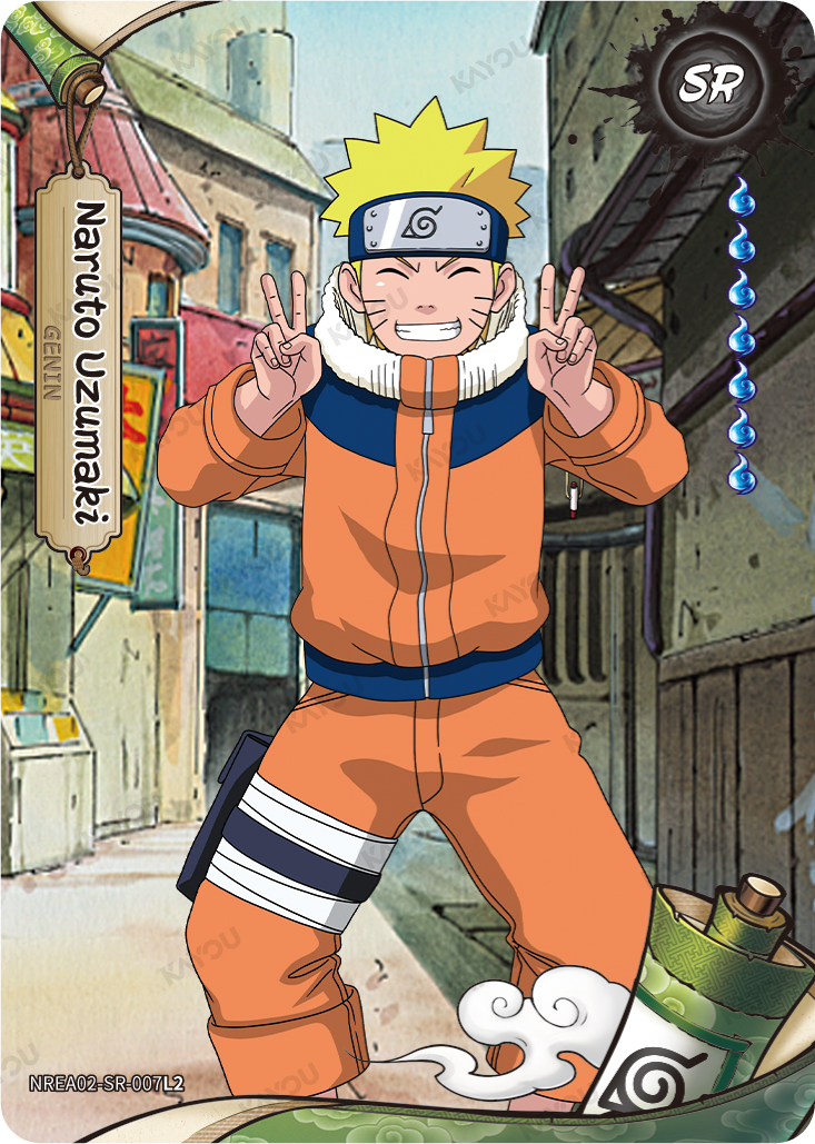 NREA02-SR-007L2 · Naruto Uzumaki · SR