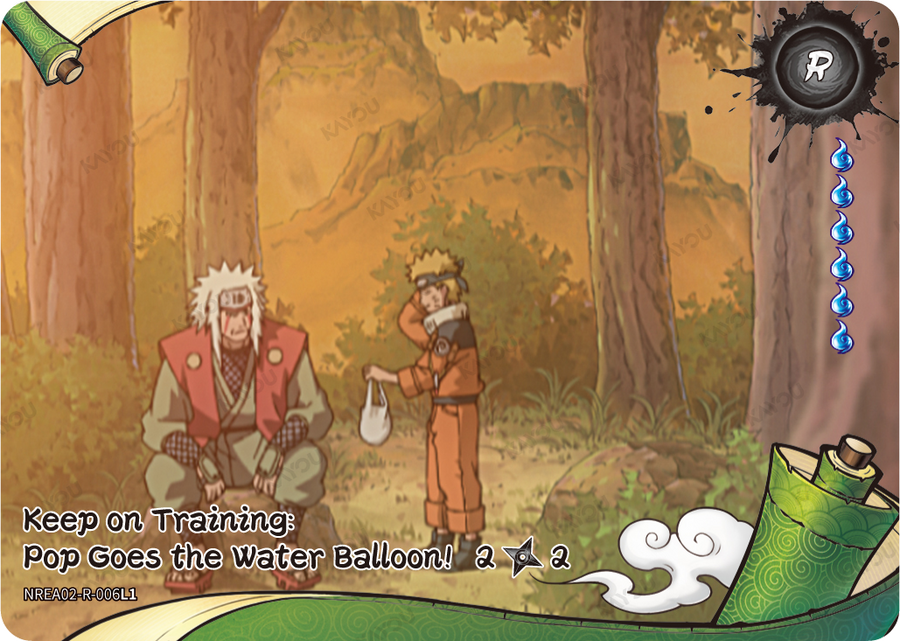 NREA02-R-006L1 · Keep on Training: Pop Goes the Water Balloon!
2/2 · R