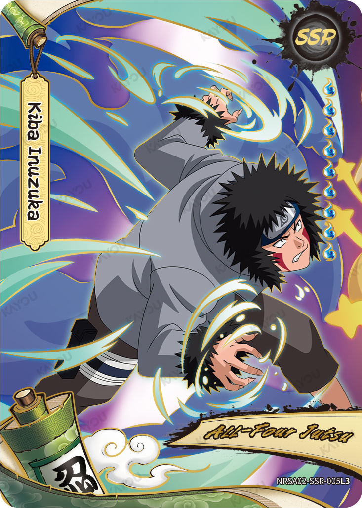 NRSA02-SSR-005L3 · Kiba Inuzuka · SSR