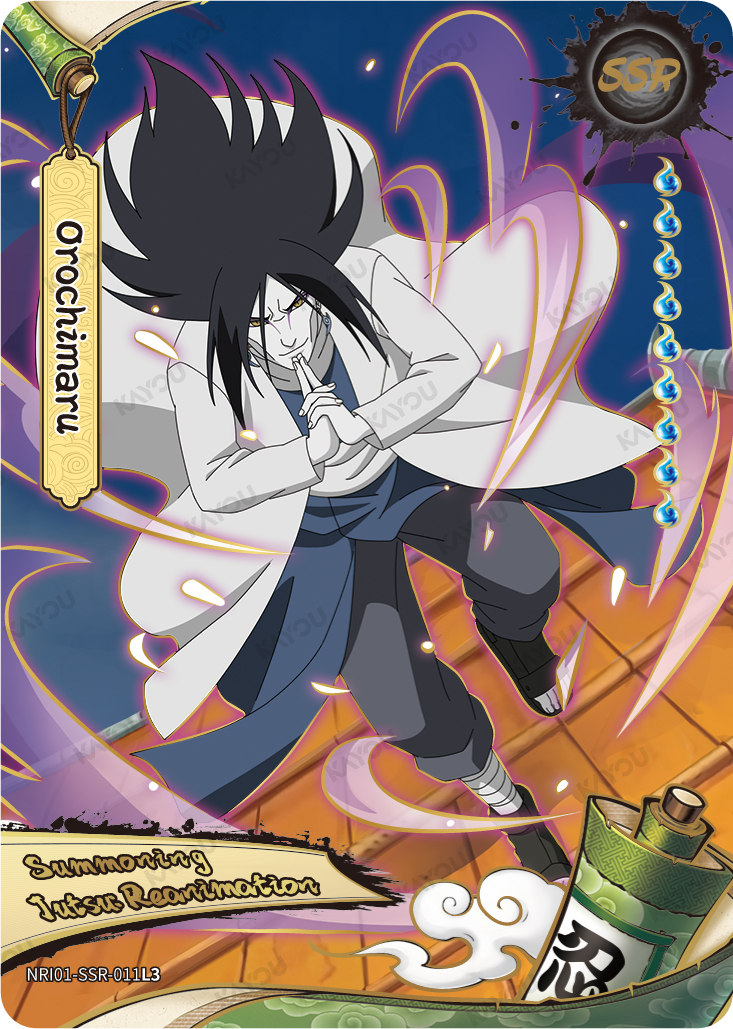 NREA01-SSR-011L3 · Orochimaru · SSR