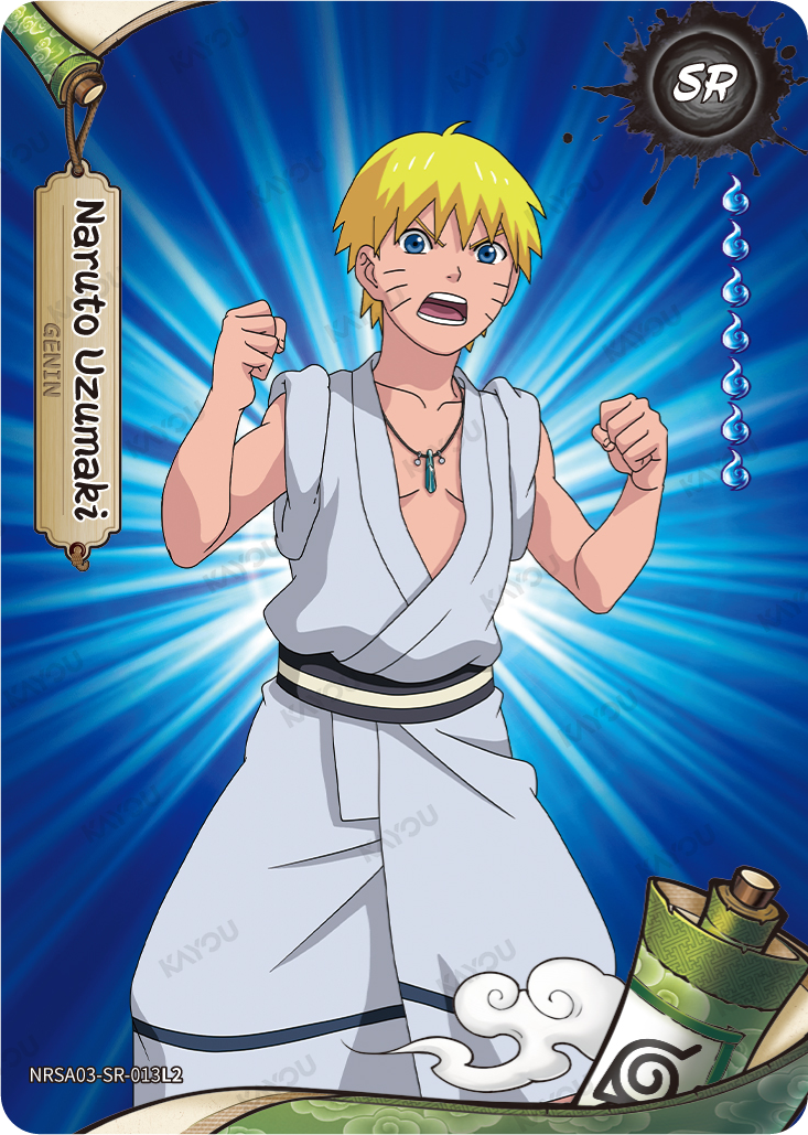 NRSA03-SR-013L2 · Naruto Uzumaki · SR