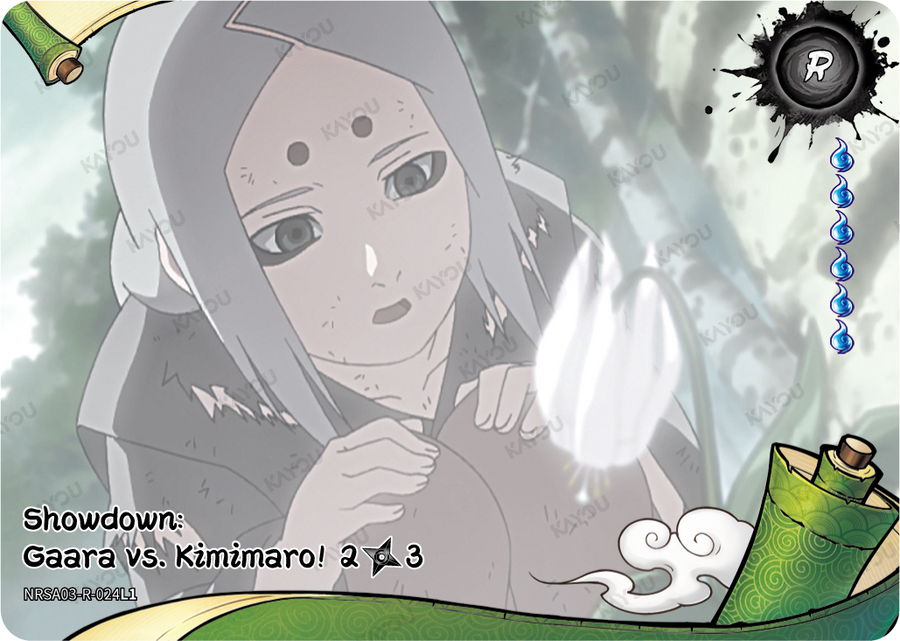 NRSA03-R-024L1 · Showdown: Gaara vs. Kimimaro!
2/3 · R