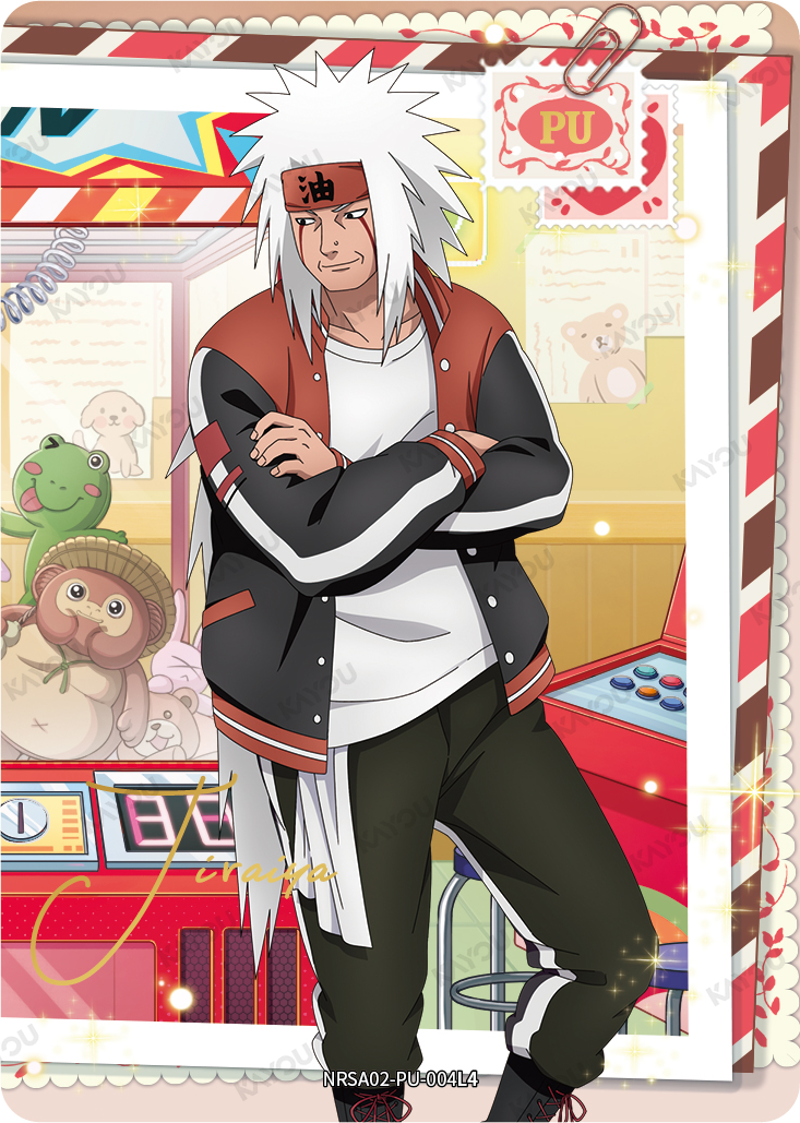 NRSA02-PU-004L4 · Jiraiya · PU