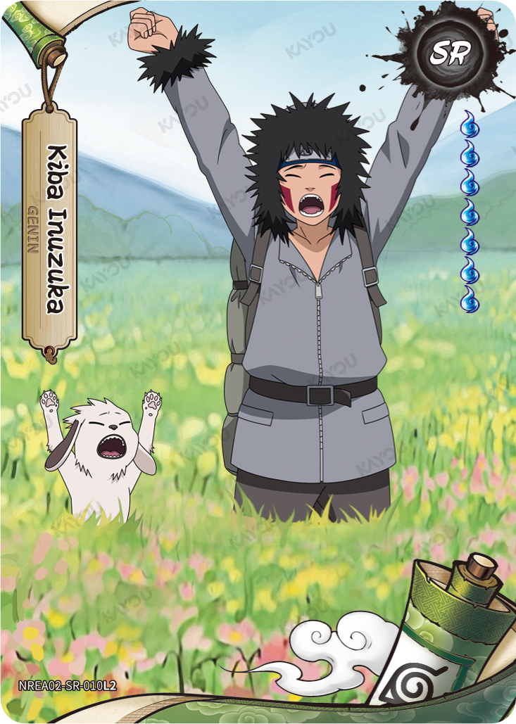 NREA02-SR-010L2 · Kiba Inuzuka · SR