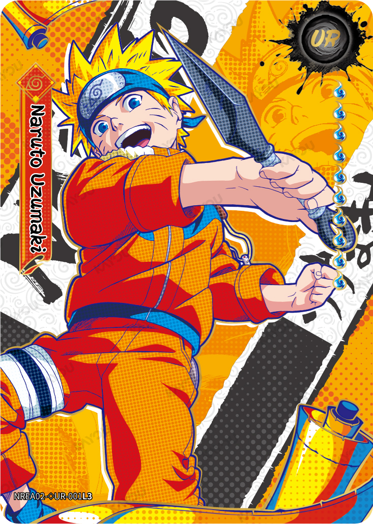 NREA02-DUR-001 · Naruto Uzumaki · ◇UR