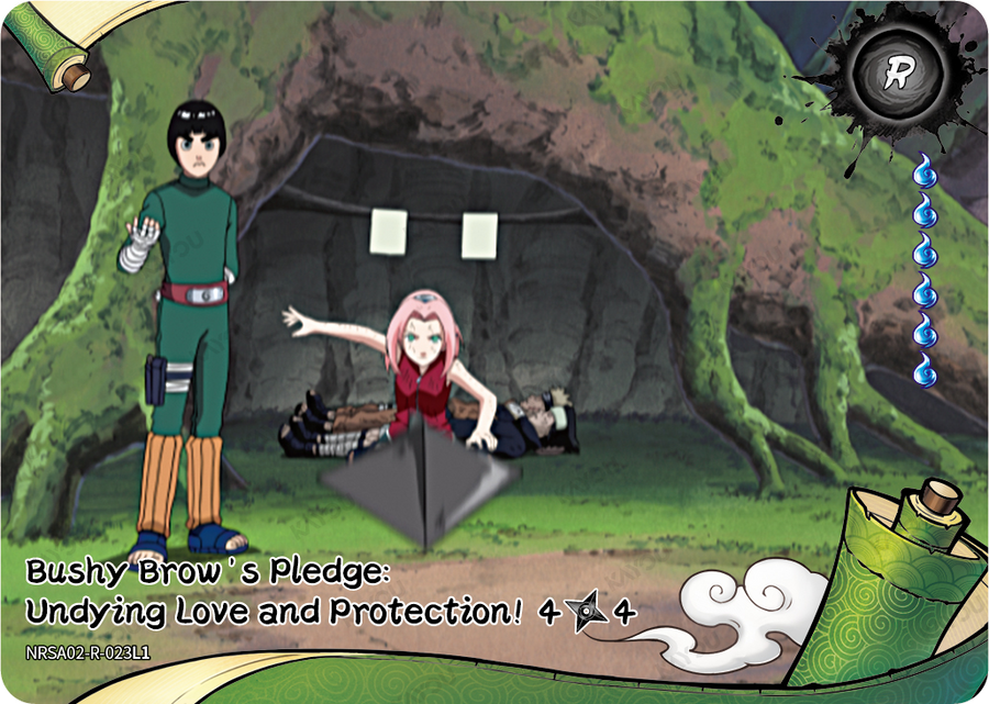 NRSA02-R-023L1 · Bushy Brow's Pledge: Undying Love and Protection!
4/4 · R