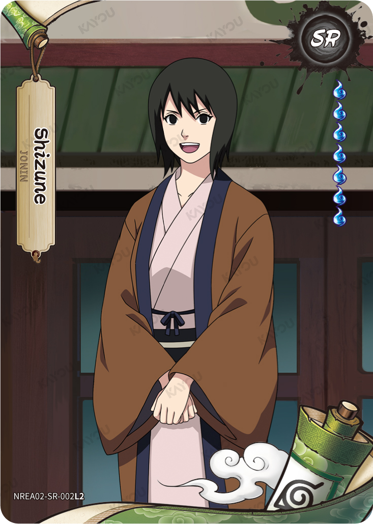 NREA02-SR-002L2 · Shizune · SR