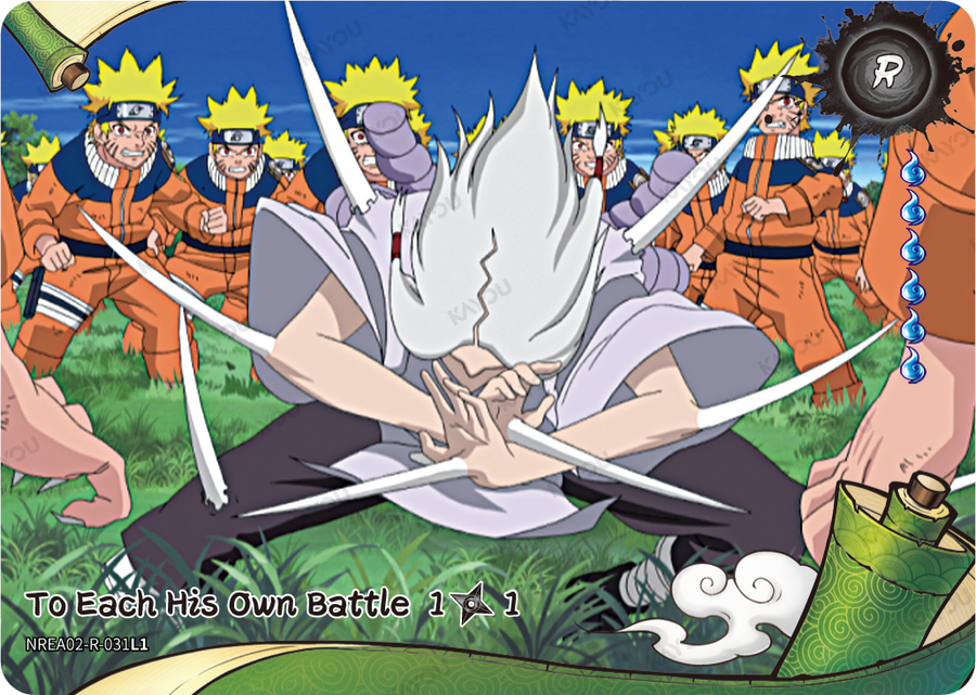 NREA02-R-031L1 · To Each His Own Battle
1/1 · R