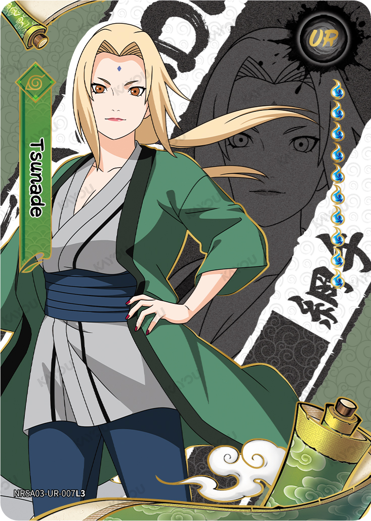 NRSA03-UR-007L3 · Tsunade · UR