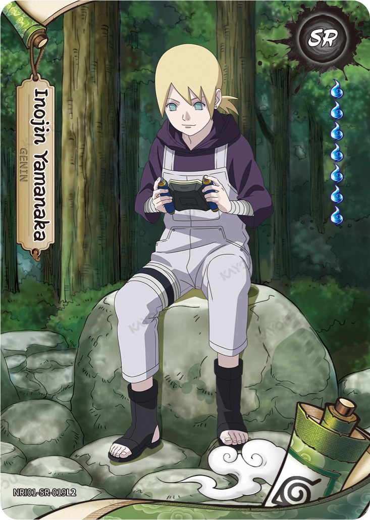 NREA01-SR-019L2 · Inojin Yamanaka · SR