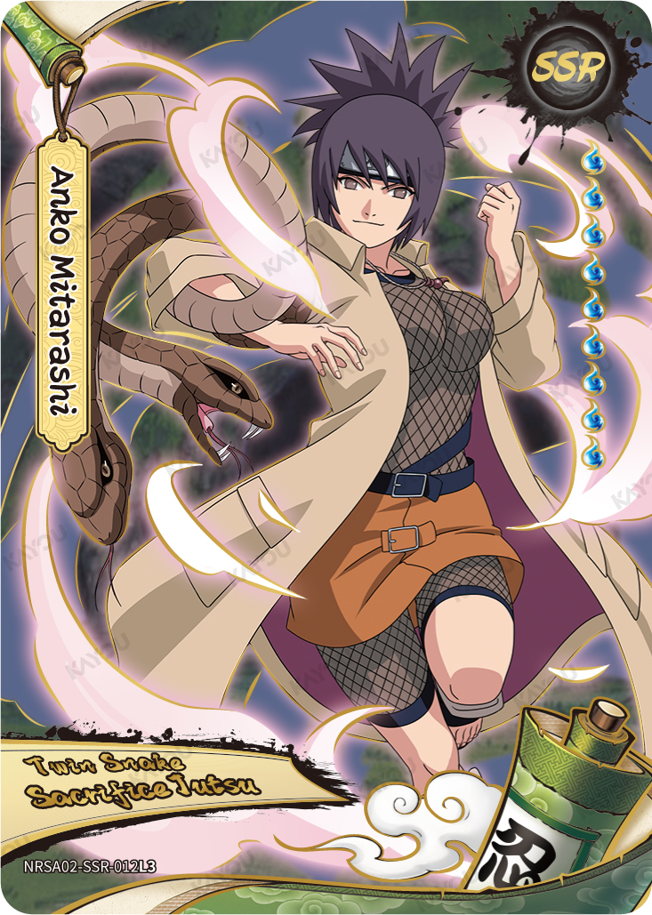 NRSA02-SSR-012L3 · Anko Mitarashi · SSR