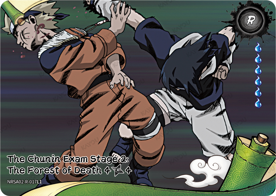 NRSA02-R-017L1 · The Chunin Exam Stage 2: The Forest of Death
4/4 · R