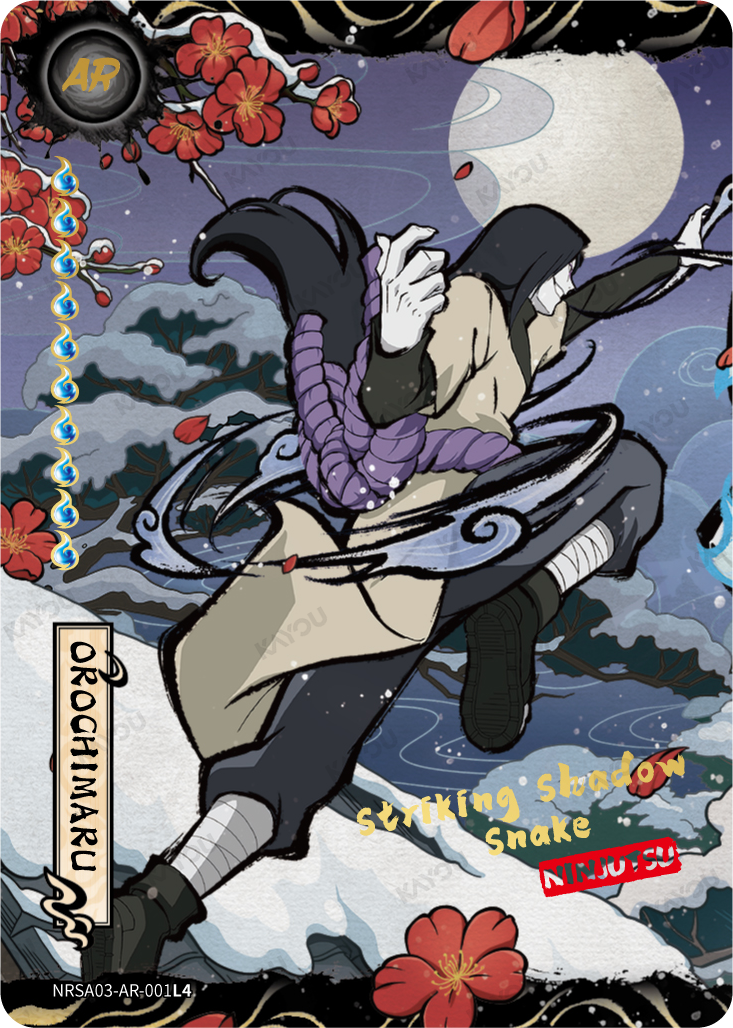 NRSA03-AR-001L4 · OROCHIMARU · AR