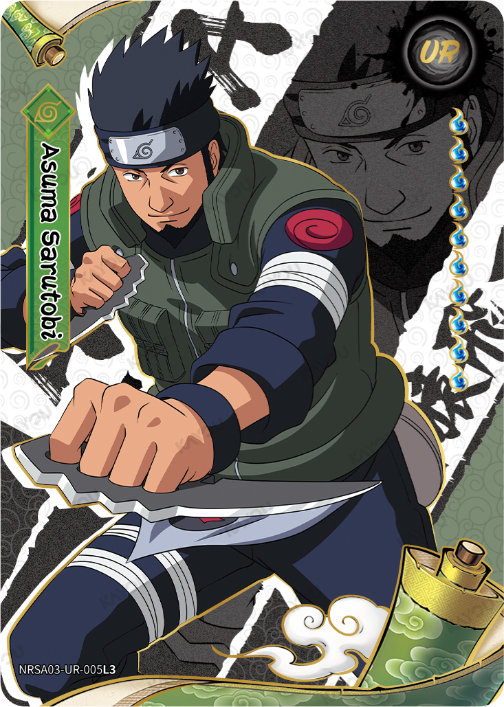 NRSA03-UR-005L3 · Asuma Sarutobi · UR