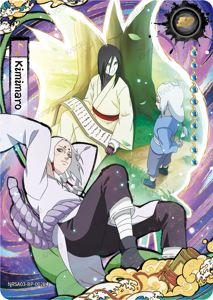NRSA03-BP-002L4 · Kimimaro · BP