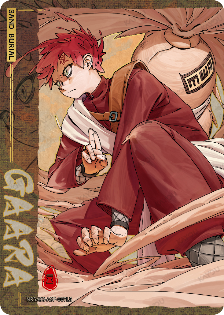 NRSA03-ASP-007L3 · GAARA · ASP