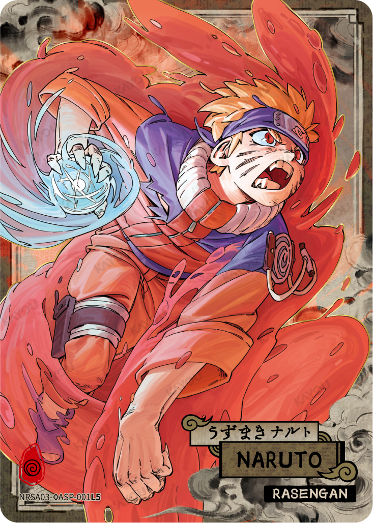 NRSA03-DASP-001 · NARUTO · ◇ASP