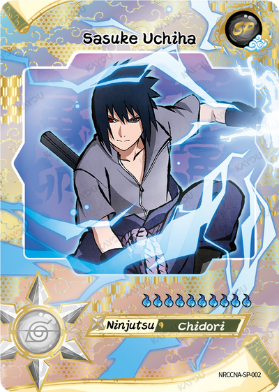 NRCCNA-SP-002 · Sasuke Uchiha · SP