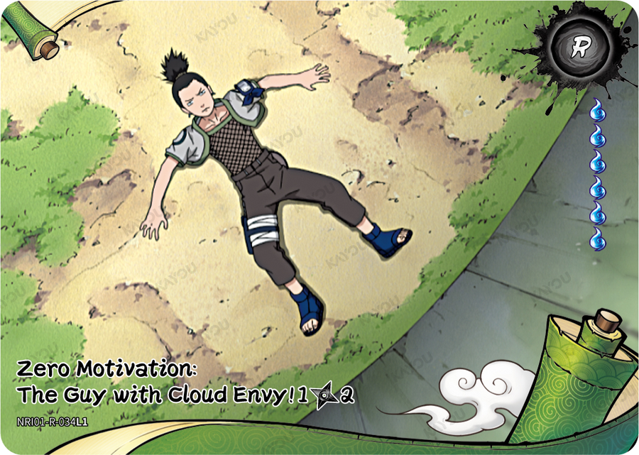 NREA01-R-034L1 · Zero Motivation: The Guy with Cloud Envy!
1/2 · R
