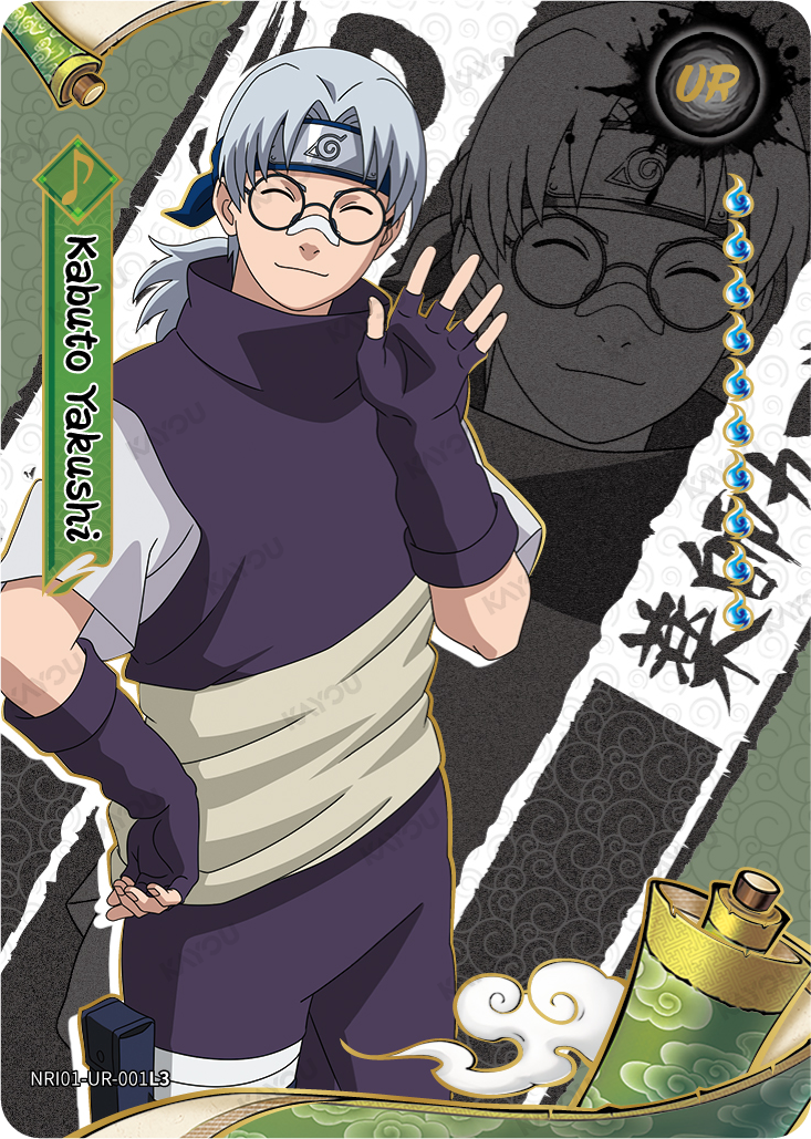 NREA01-UR-001L3 · Kabuto Yakushi · UR
