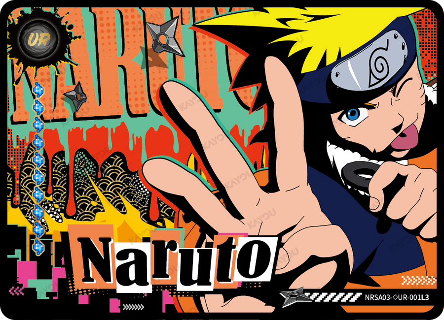 NRSA03-DUR-001 · NARUTO · ◇UR