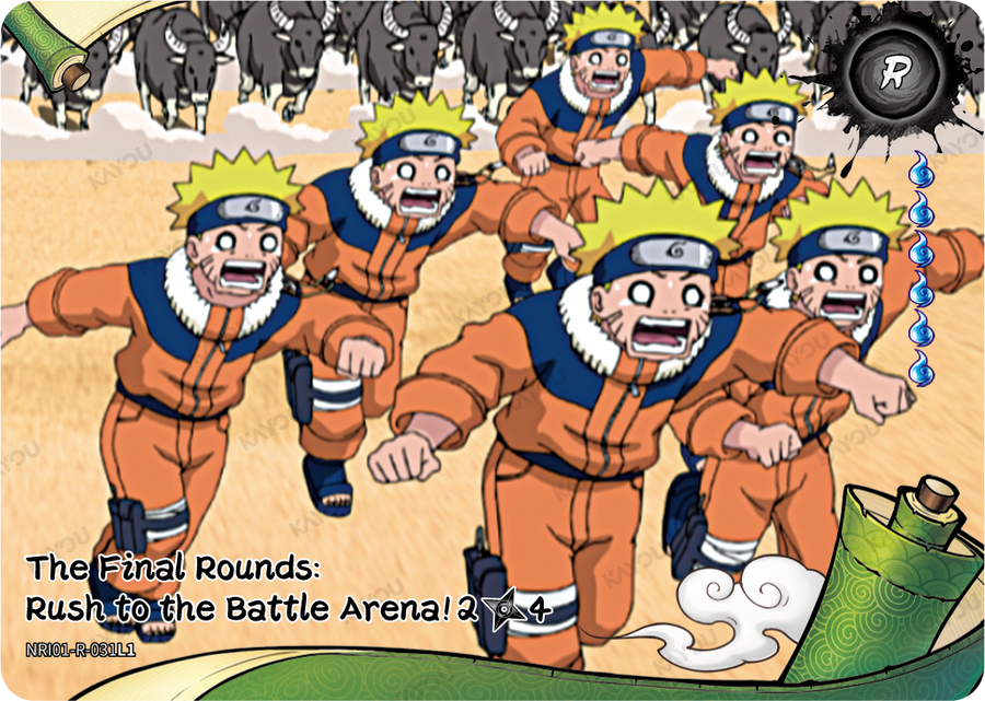NREA01-R-031L1 · The Final Rounds: Rush to the Battle Arena!
2/4 · R