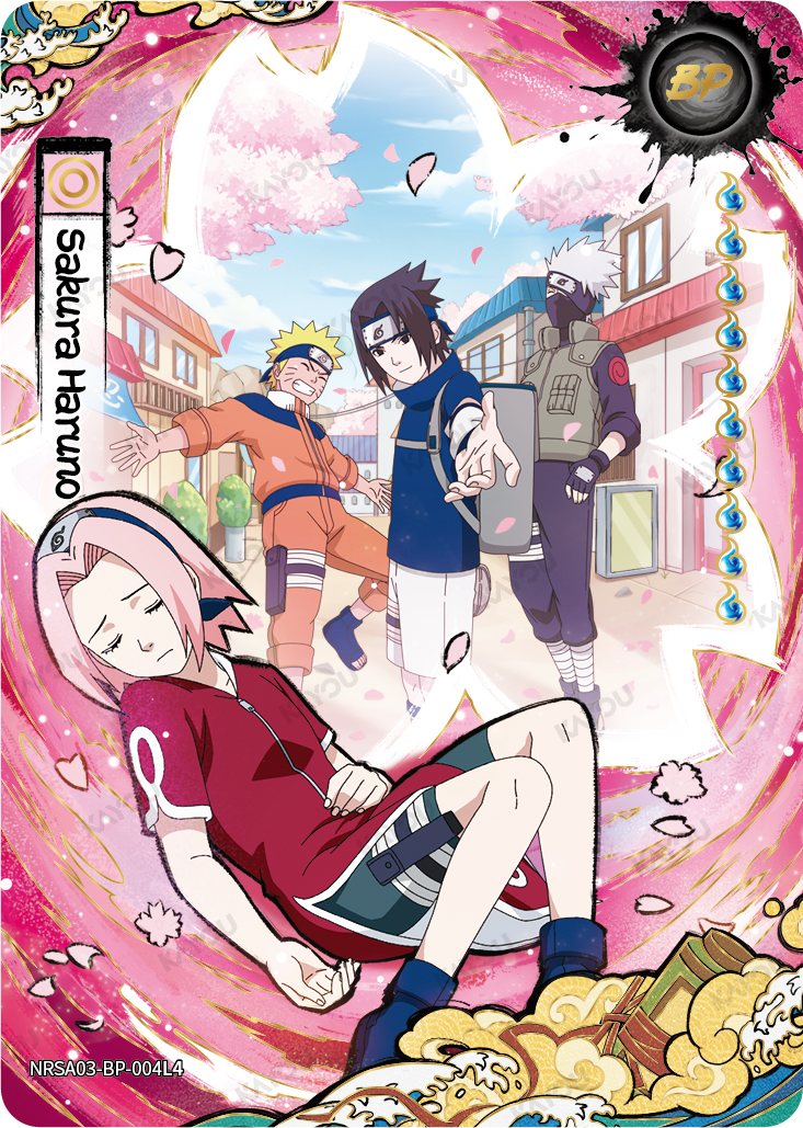 NRSA03-BP-004L4 · Sakura Haruno · BP