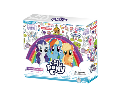 Kayou: My Little Pony - Rainbow Edition Series 1, Booster Box NEW/SEALED English