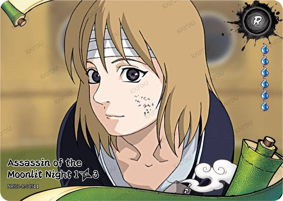 NREA01-R-045L1 · Assassin of the Moonlit Night
1/3 · R
