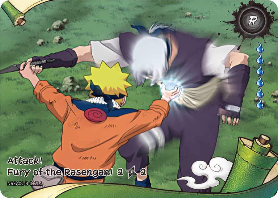 NREA02-R-012L1 · Attack! Fury of the Rasengan!
2/2 · R