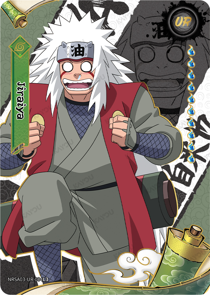 NRSA03-UR-004L3 · Jiraiya · UR