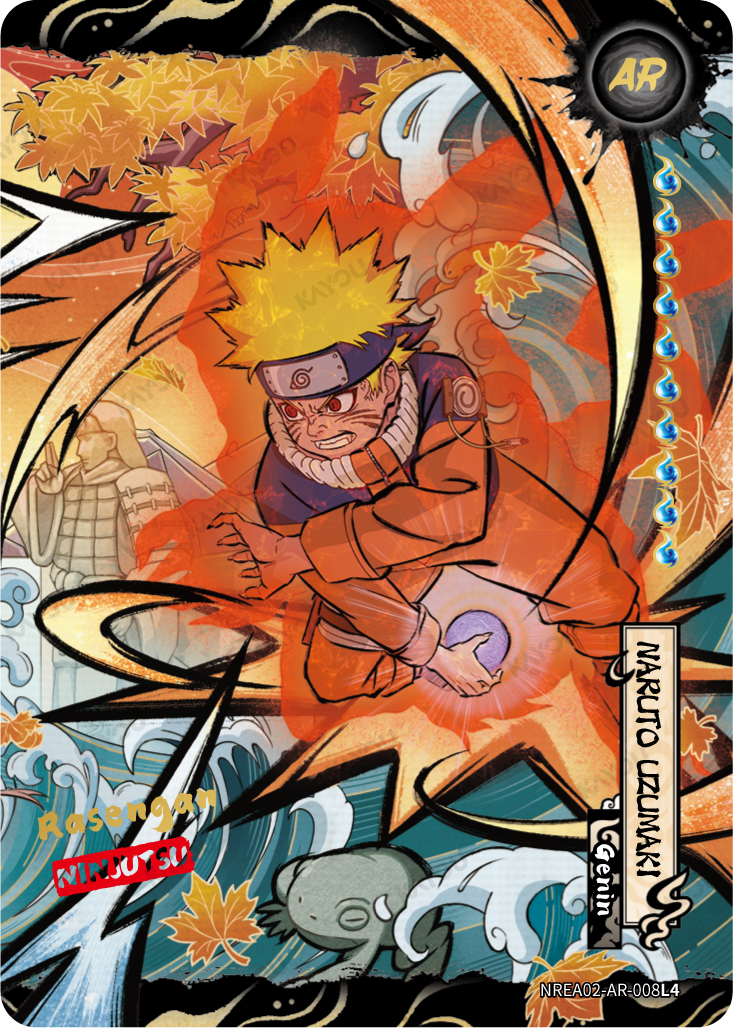 NREA02-AR-009L4 · Neji Hyuga · AR