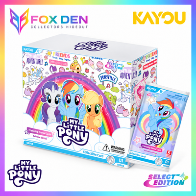 Kayou: My Little Pony Friendship Eternal Rainbow Edition Series 1, Booster Box NEW/SEALED English