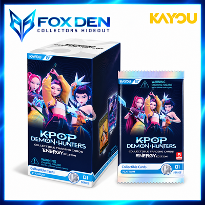 Kayou: KPop Demon Hunters - Energy Edition Series 1, Booster Box New/Sealed