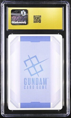 2025 Gundam • Newtype Rising • Duel Gundam (Assault Shroud) - Legendary Rare • #GD01-045 • CGC 10 Pristine • Pop 3 • 6147336070