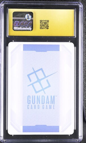 2025 Gundam • Dual Impact • Gundam AGE-1 Normal - Legendary Rare • #GD02-021 • CGC 10 Pristine • Pop 3 • 6145722006